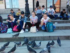 Wyciezka klas szóstych do Warszawy IV 2018 (2)